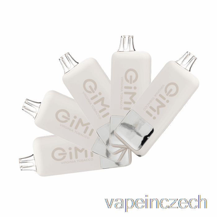 [5-balení] Flum Gimi 8500 Jednorázový Vape Bez Nikotinu